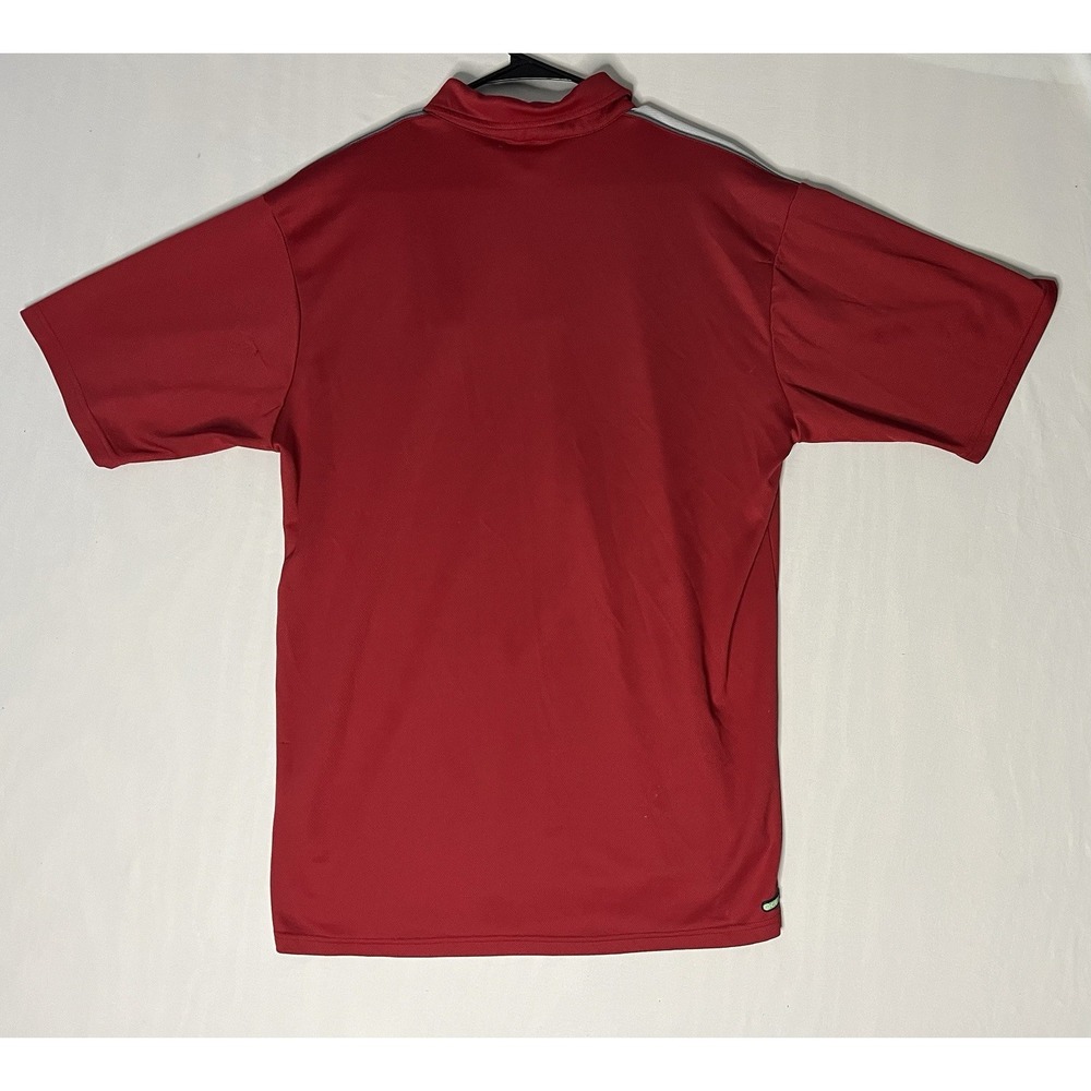 Budweiser Bud Light Polo Shirts Men's XL Red & Blue Short Sleeve Uniform Lot X2 - Picture 8 of 15